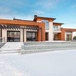 Дома из клееного бруса под ключ в Екатеринбурге