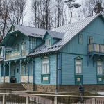 Строительство домов из клееного бруса