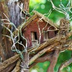 Дачные дома из клееного бруса